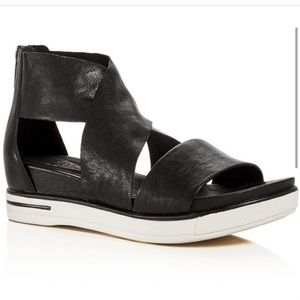 Eileen Fisher Sport Leather Sandals Womens size 10